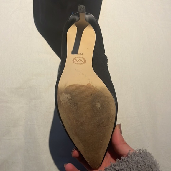 Michael kors knee high high heel boots - Picture 4 of 5